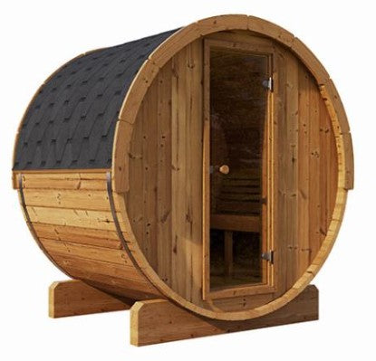 Luxury Living HQ Barrel Sauna