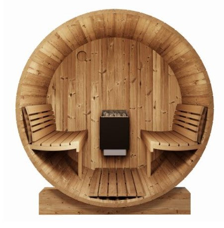Luxury Living HQ Barrel Sauna