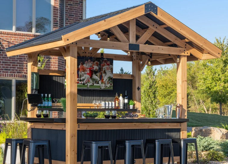 Luxury Living HQ Outdoor Bar