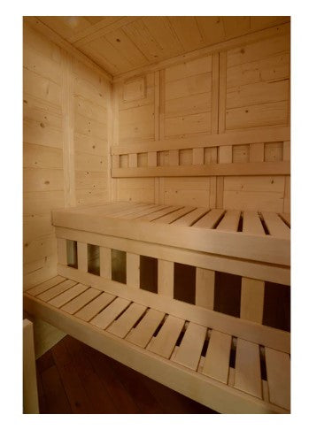 Luxury Living HQ Corner Sauna