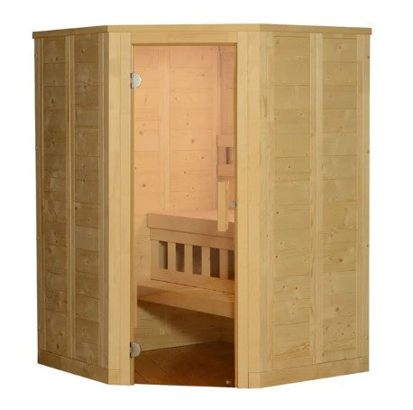 Luxury Living HQ Corner Sauna