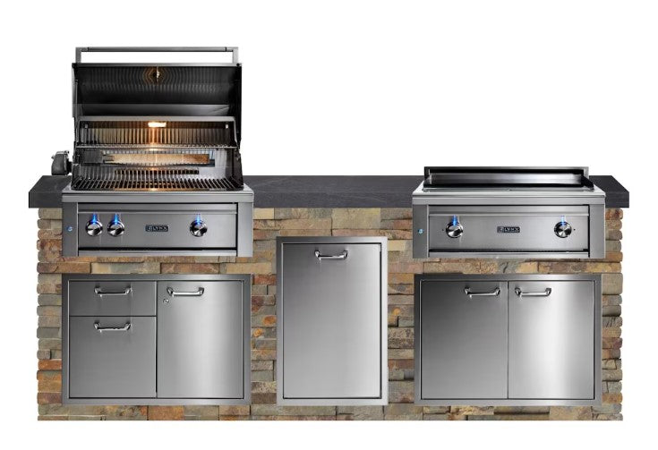 Luxury Living HQ Outdoor Kitchen